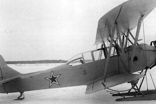 Бомбардировщик У-2