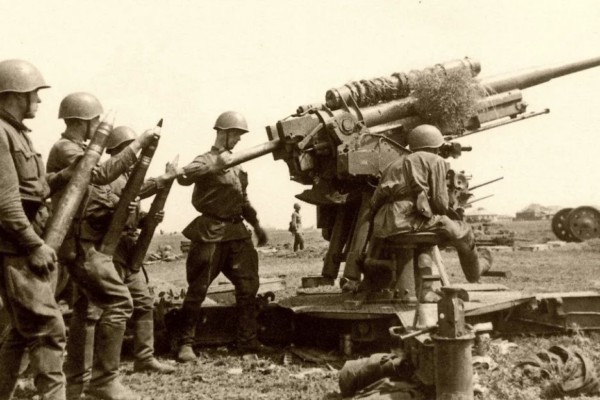 Зенитная артиллерия