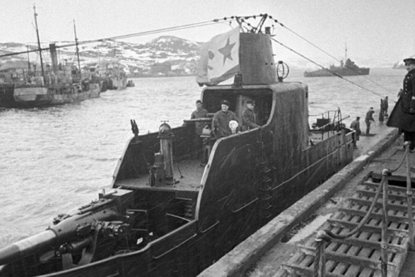 Крейсерская подводная лодка К-21