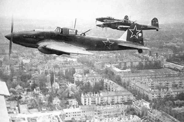 Наша авиация Ил-2