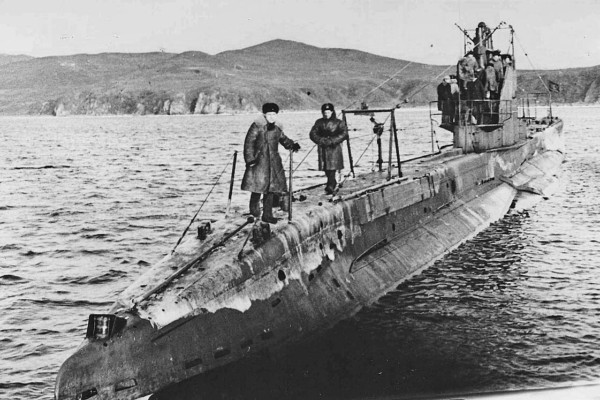 Подводная лодка Щ-118, «Кефаль» (типа Щ-V бис серии).