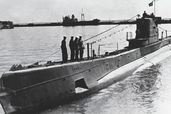 Подводные лодки типа «Щука» Щ-317