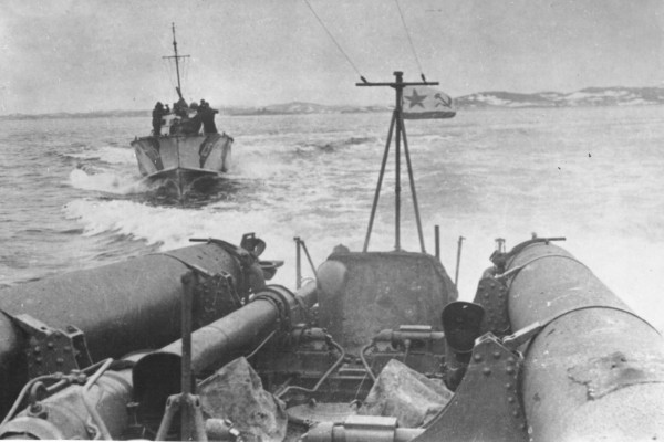 Подготовка к торпедному пуску