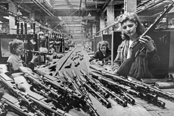 Производство ППШ