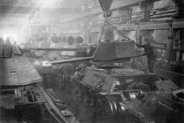 Производство танков в Нижнем Тагиле