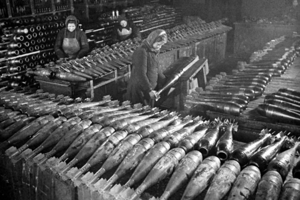 Производство снарядов